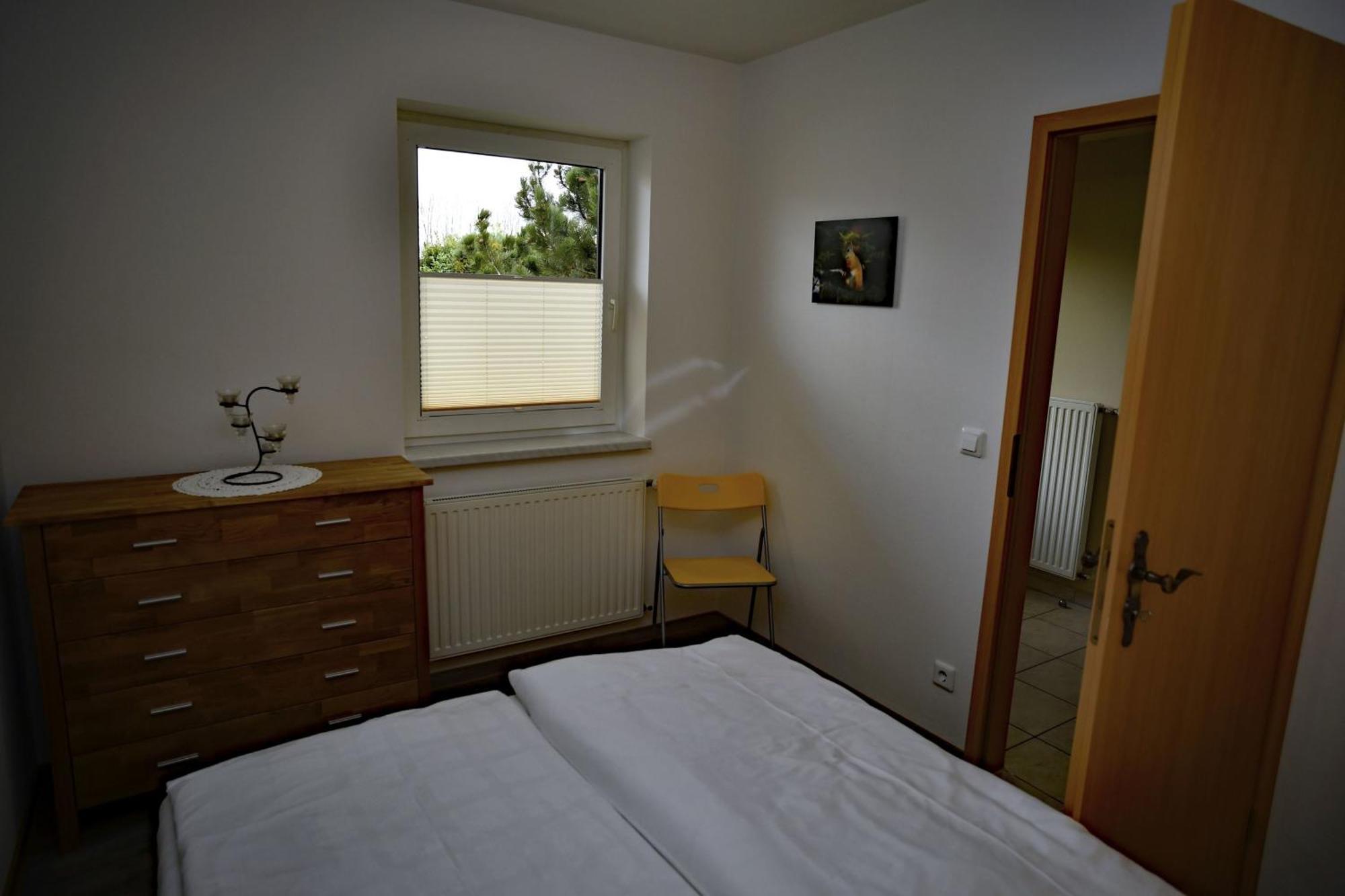 Ferienhaus Vogelmeer Marlow Esterno foto