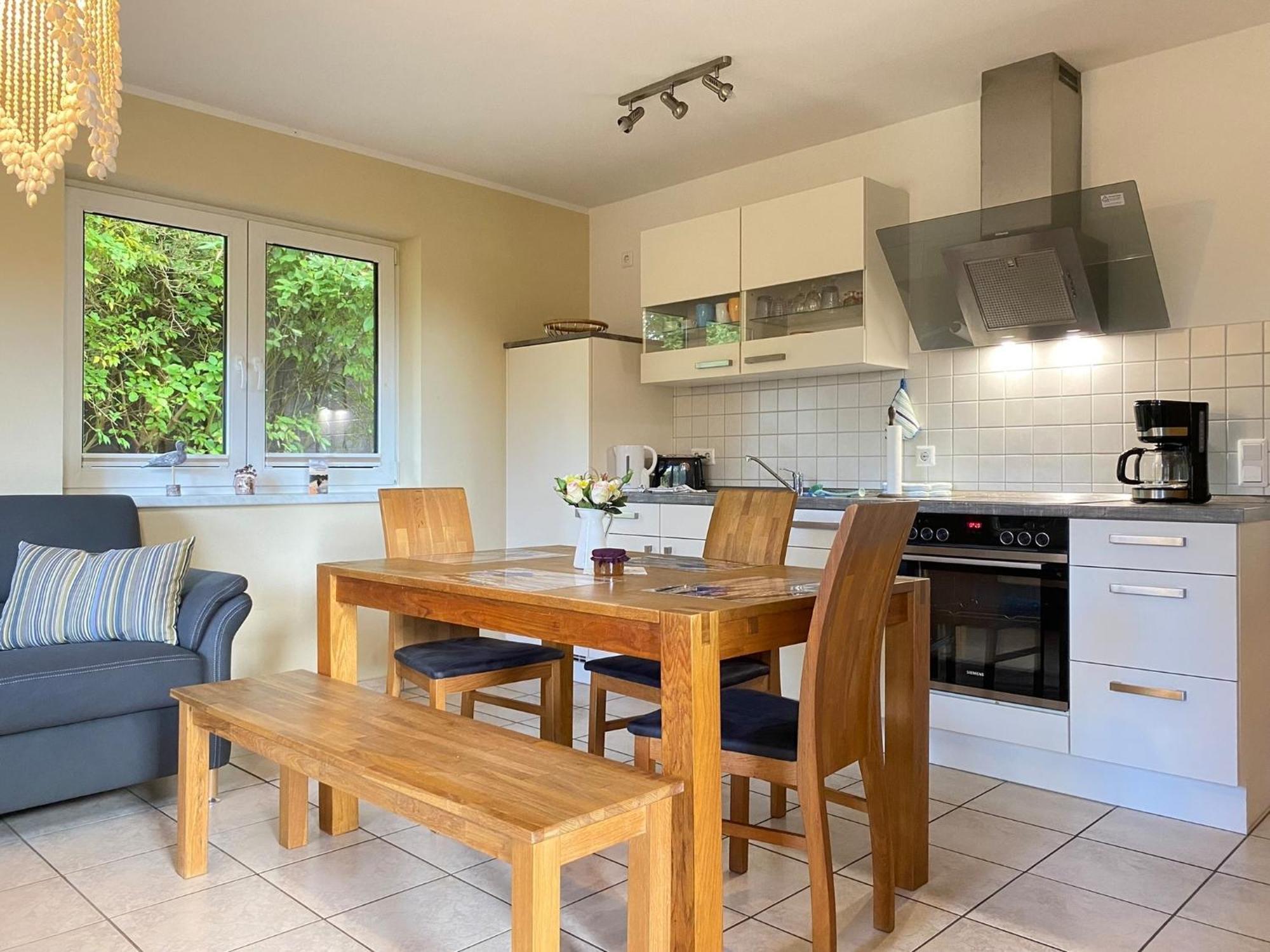 Ferienhaus Vogelmeer Marlow Esterno foto