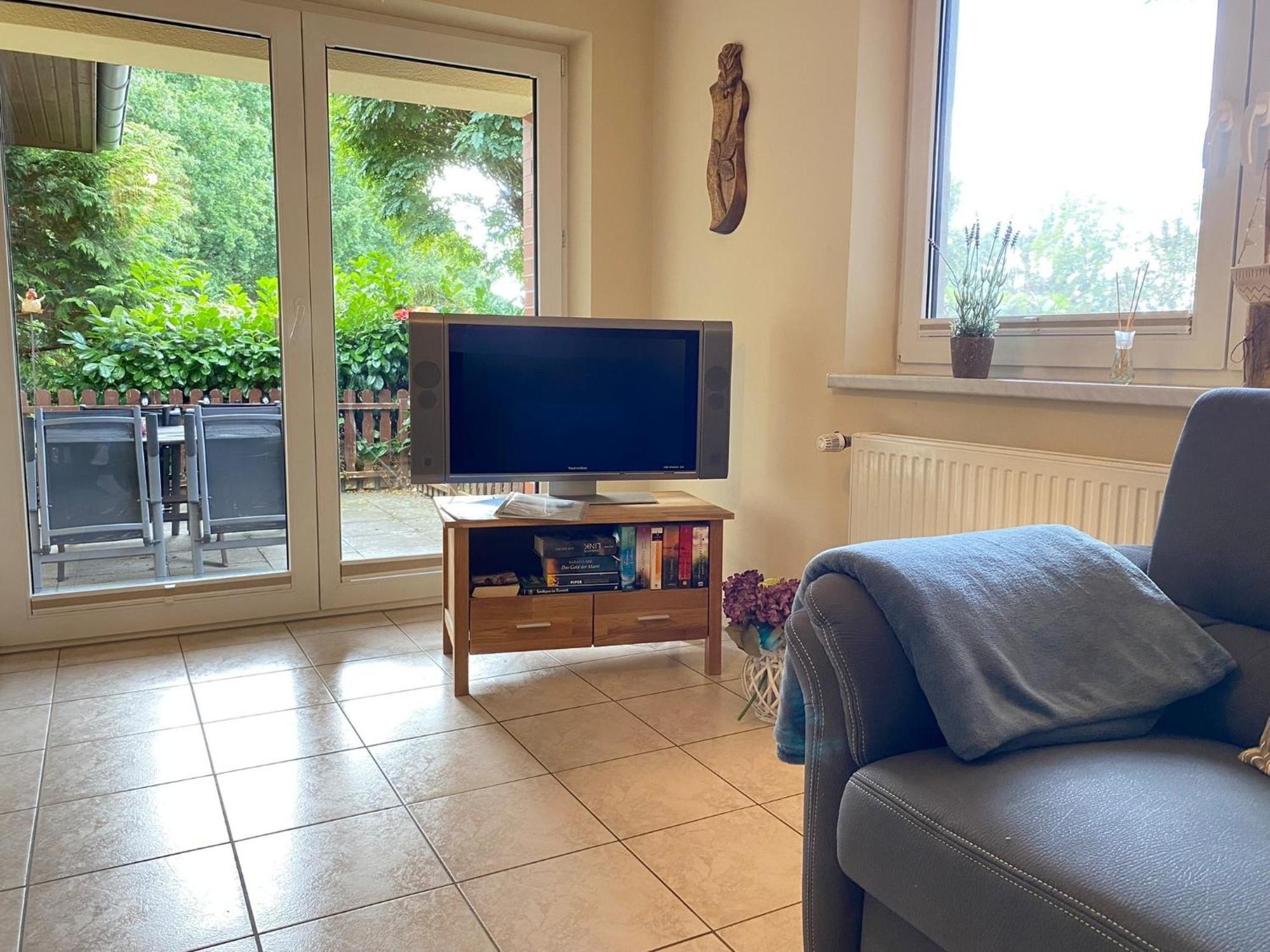 Ferienhaus Vogelmeer Marlow Esterno foto