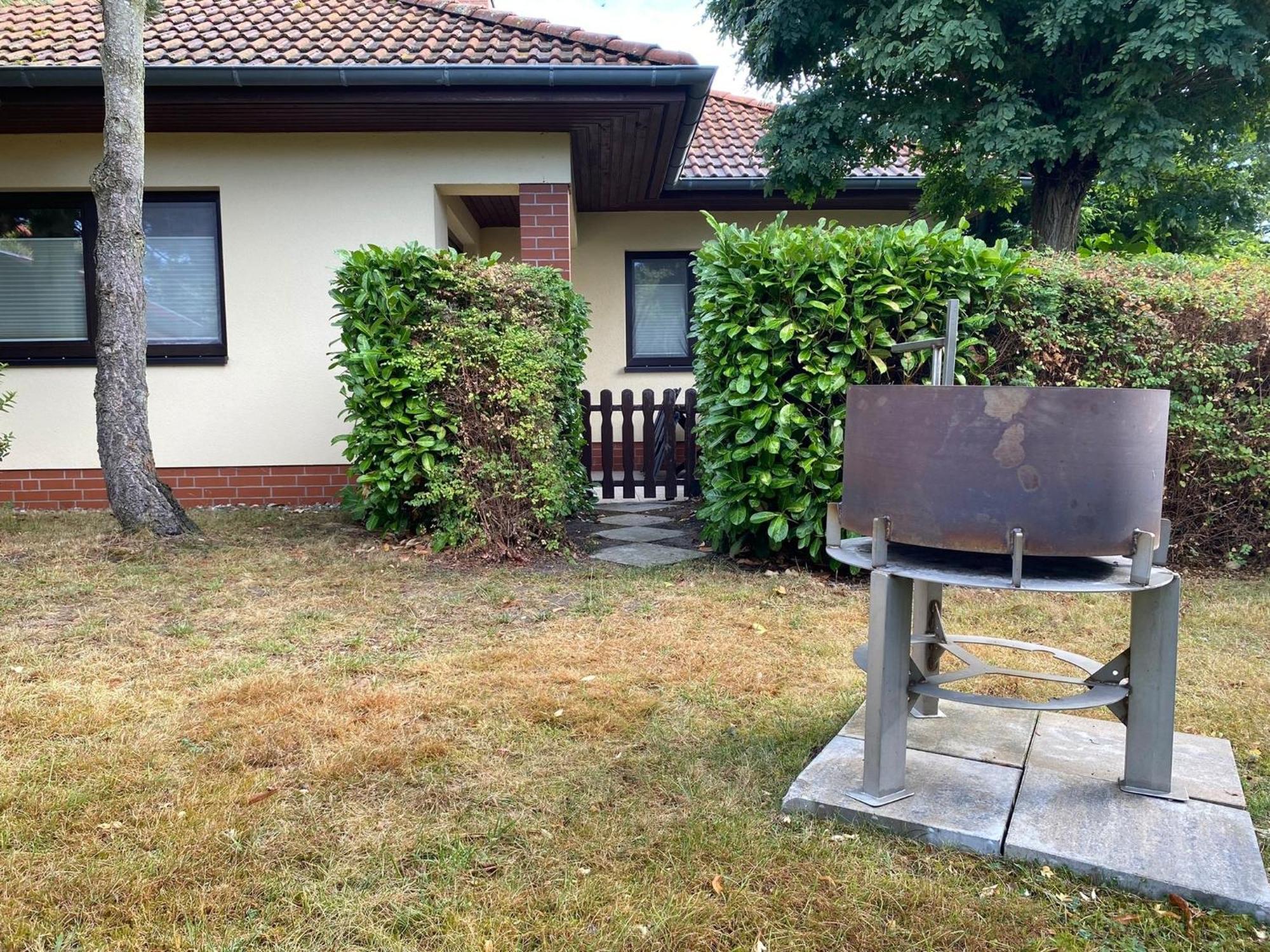 Ferienhaus Vogelmeer Marlow Esterno foto